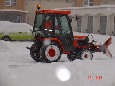 malotraktor Kubota